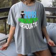 Kids 2018 Kindergarten Graduation Women's Comfort Colors T-Shirt Gray