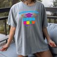 Kids Kindergarten Grad 2019 Graduation T-Shirt Women's Comfort Colors T-Shirt Gray