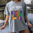 Kids Kindergarten Graduation Class Of 2021 Shirt I Just Graduated Women's Comfort Colors T-Shirt Gray