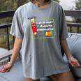 Kids Kindergarten Graduation Humor I'm So Smart I Graduated Women's Comfort Colors T-Shirt Gray