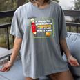 Kids Kindergarten Graduation Students Going To 1st Grade Women's Comfort Colors T-Shirt Gray