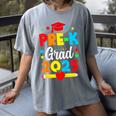 Kids Pre-K Grad 2025 Preschool Graduation 2025 Women's Comfort Colors T-Shirt Gray