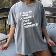Kids Pre-K Graduation Idea For Boys & Girls Women's Comfort Colors T-Shirt Gray