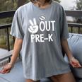 Kids Pre-K Graduation Kids Toddlers Women's Comfort Colors T-Shirt Gray