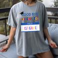 Kindergarten To 1st Grade Graduation T Shirt Women's Comfort Colors T-Shirt Gray