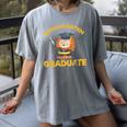Kindergarten Graduate Graduation Shirt Women's Comfort Colors T-Shirt Gray