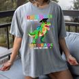 Kindergarten Graduation 1st Here We Come Class 2023 Dinosaur Women's Comfort Colors T-Shirt Gray