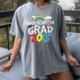 Kindergarten Graduation 2018 Last Day Of School Women's Comfort Colors T-Shirt Gray