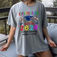 Kindergarten Graduation Class 2024 1st Grade Here I Come Women's Comfort Colors T-Shirt Gray