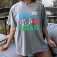Kiss Me I'm A Grad 2018 Senior Graduation Women's Comfort Colors T-Shirt Gray