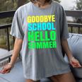 Last Day Of School Shirt Teacher Tee Graduation Women's Comfort Colors T-Shirt Gray
