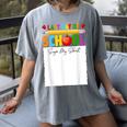 Last Day Of School Sign My Shirt Autograph Graduation Women's Comfort Colors T-Shirt Gray