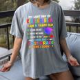 Last Days Of Kindergarten Graduation 2025 Graduate Boys Girl Women's Comfort Colors T-Shirt Gray