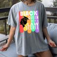 Law School Graduation Queen New Lawyer Attorney Grad Women's Comfort Colors T-Shirt Gray
