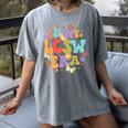 LCSW Grad Social Worker Graduation In My LCSW Era Women's Comfort Colors T-Shirt Gray