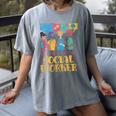 Let Me Call The Social Worker Job Graduation Work Women's Comfort Colors T-Shirt Gray