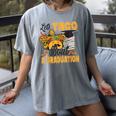 Let's Taco Bout A Graduation Graduation Party Women's Comfort Colors T-Shirt Gray