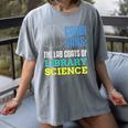 Librarian Library Science Major Masters Degree Graduation Women's Comfort Colors T-Shirt Gray
