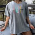 Licensed Marriage And Family Therapist LMFT Graduation Women's Comfort Colors T-Shirt Gray