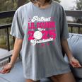 Lil Cousin Of a 2025 Graduate Prom Graduation 25 VolleyBall Women's Comfort Colors T-Shirt Gray