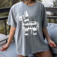 Lone Vibes Celebration Individualistic Introvert Party Women's Comfort Colors T-Shirt Gray