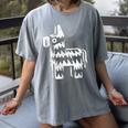 Lone Vibes Celebration Individualistic Introvert Party Women's Comfort Colors T-Shirt Gray Lone Vibes Celebration Individualistic Introvert Party Women's Comfort Colors T-Shirt Gray