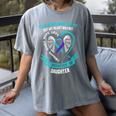 Loss Remembrance In Memory Of My Daughter Suicide Awareness Women's Comfort Colors T-Shirt Gray