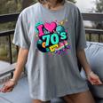 I Love The 70s Retro Cassette Roller Vinyl Disco Nostalgia Premium Tri-Blend Women's Comfort Colors T-Shirt Gray I Love The 70s Retro Cassette Roller Vinyl Disco Nostalgia Premium Tri-Blend Women's Comfort Colors T-Shirt Gray