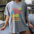 I Love You All Class Dismissed Teacher School Graduation Men Women Girls Kids Women's Comfort Colors T-Shirt Gray