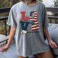 Love Coast Guard Mom Proud Coast Guard Graduation Mom Women's Comfort Colors T-Shirt Gray