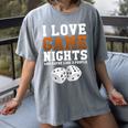 I Love Game Nights Host And Maybe 3 People Introvert Women's Comfort Colors T-Shirt Gray I Love Game Nights Host And Maybe 3 People Introvert Women's Comfort Colors T-Shirt Gray