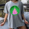 In Loving Memory Cancer Christmas Tree Memorial Women's Comfort Colors T-Shirt Gray In Loving Memory Cancer Christmas Tree Memorial Women's Comfort Colors T-Shirt Gray