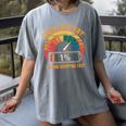 Low Social Battery Introvert Energy Women's Comfort Colors T-Shirt Gray