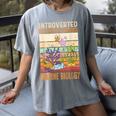 Marine Biology Ocean Introvert Marine Biologist Women's Comfort Colors T-Shirt Gray Marine Biology Ocean Introvert Marine Biologist Women's Comfort Colors T-Shirt Gray