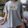 Massage Therapist Therapy LMT Masseuse Graduation Christmas Women's Comfort Colors T-Shirt Gray