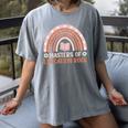 MASTER OF EDUCATION ROCK Master Graduation Women's Comfort Colors T-Shirt Gray