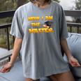 Now I Am The Master Shirt Graduation MBA Masters Tee Women's Comfort Colors T-Shirt Gray