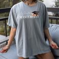 Masters Graduation My Daughter Mastered It T-Shirt Women's Comfort Colors T-Shirt Gray