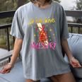By Any Means Necessary Graduation HBCU Educated Girl Women's Comfort Colors T-Shirt Gray