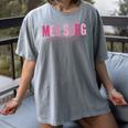 Med Surg Nurse Appreciation Nursing School Graduation Women Women's Comfort Colors T-Shirt Gray