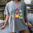 Meme Magic Introvert Anti People Social Media Meme Lovers Women's Comfort Colors T-Shirt Gray Meme Magic Introvert Anti People Social Media Meme Lovers Women's Comfort Colors T-Shirt Gray