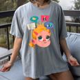 Meme Queen In Silence Introvert Anti People Antisocial Quiet Women's Comfort Colors T-Shirt Gray Meme Queen In Silence Introvert Anti People Antisocial Quiet Women's Comfort Colors T-Shirt Gray