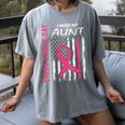 In Memory Of Aunt Breast Cancer Awareness Tshirt Tees Shirts Women's Comfort Colors T-Shirt Gray In Memory Of Aunt Breast Cancer Awareness Tshirt Tees Shirts Women's Comfort Colors T-Shirt Gray