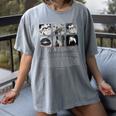 IN MEMORY OF BELAMOR Women's Comfort Colors T-Shirt Gray