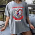 In Memory Brother CHD Heart Disease Awareness Memorial Women's Comfort Colors T-Shirt Gray In Memory Brother CHD Heart Disease Awareness Memorial Women's Comfort Colors T-Shirt Gray