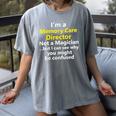 Memory Care Director Job Career Profession Women's Comfort Colors T-Shirt Gray Memory Care Director Job Career Profession Women's Comfort Colors T-Shirt Gray