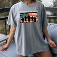 In Memory Of The Fallen American Flag USA Veterans Day Women's Comfort Colors T-Shirt Gray In Memory Of The Fallen American Flag USA Veterans Day Women's Comfort Colors T-Shirt Gray