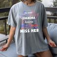 Memory Grandma All I Want Is For My Grandma In Heaven Women's Comfort Colors T-Shirt Gray Memory Grandma All I Want Is For My Grandma In Heaven Women's Comfort Colors T-Shirt Gray