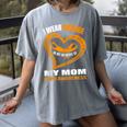 In My Memory Of My Mom COPD AWARENESS Women's Comfort Colors T-Shirt Gray In My Memory Of My Mom COPD AWARENESS Women's Comfort Colors T-Shirt Gray