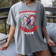 In Memory Papaw CHD Heart Disease Awareness Memorial Women's Comfort Colors T-Shirt Gray In Memory Papaw CHD Heart Disease Awareness Memorial Women's Comfort Colors T-Shirt Gray